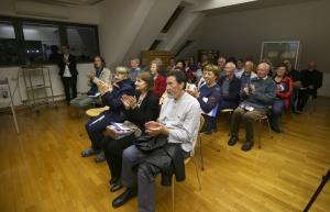 OTVORITEV RAZSTAVE OB 140 LETNICI CERKNIŠKE NARODNE ČITALNICE 10 FOTO LJUBO VUKELIČ